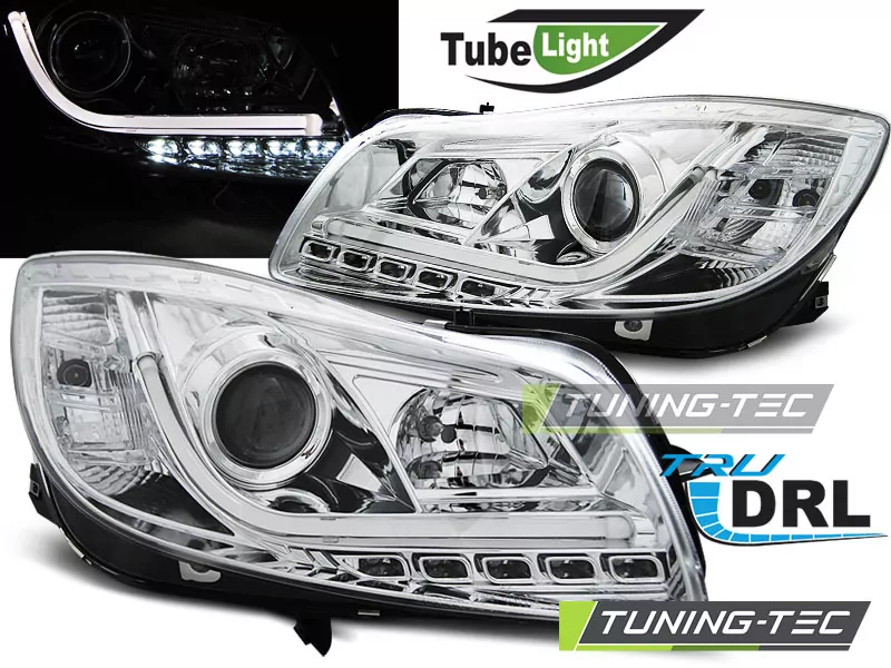 OPEL INSIGNIA 08-12 CHROME TUBE LIGHTS