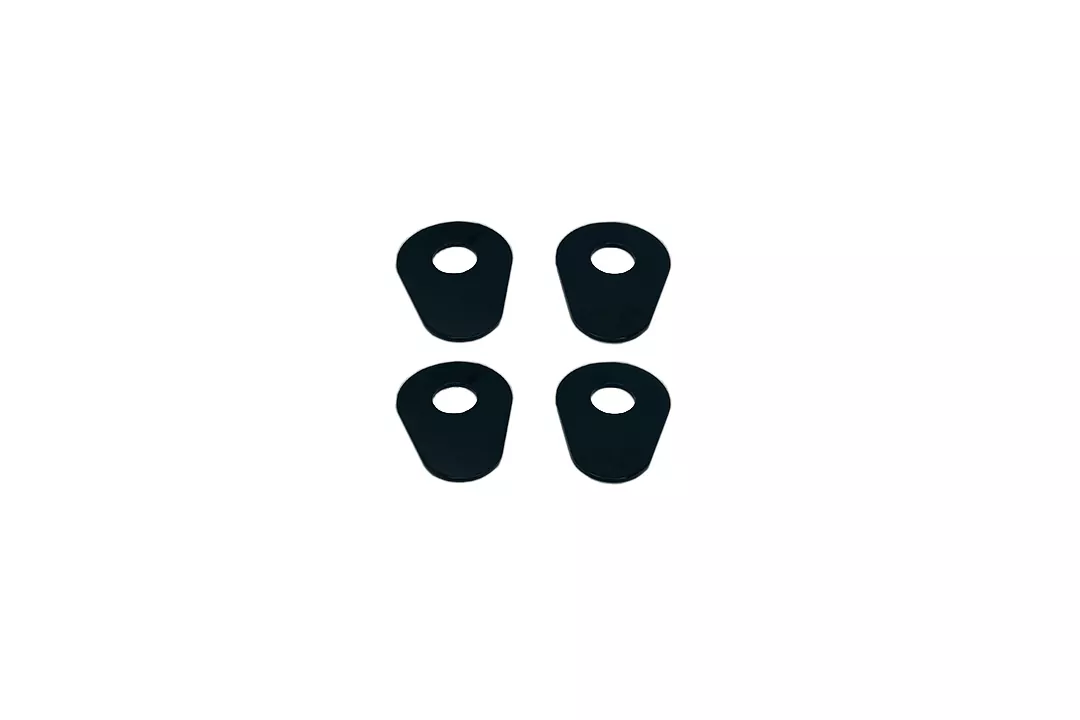 alpha Technik Kennzeichenhalter-Blinker-Kit X-LED (vorne + hinten) für Yamaha Tenere 700 ab Modelljahr 2019