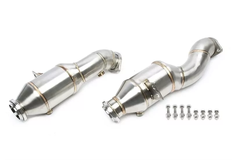 TA Technix Downpipe passend für Mercedes Benz GLC-Klasse C43 AMG Coupe C253, GLC-Klasse C43 AMG X253 - M276 Motoren