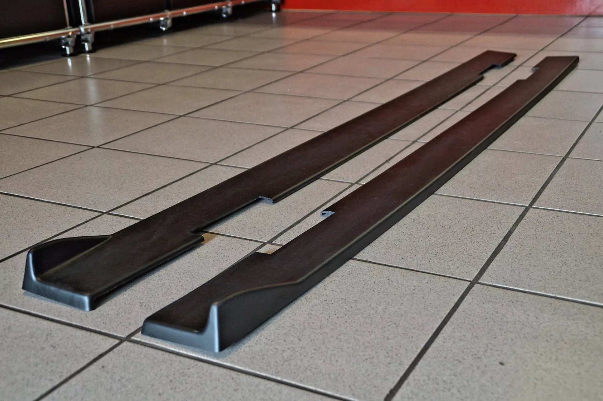 Seitenschweller im Cup3 Look für Ford S-Max Titanium Bj. 2010-2014