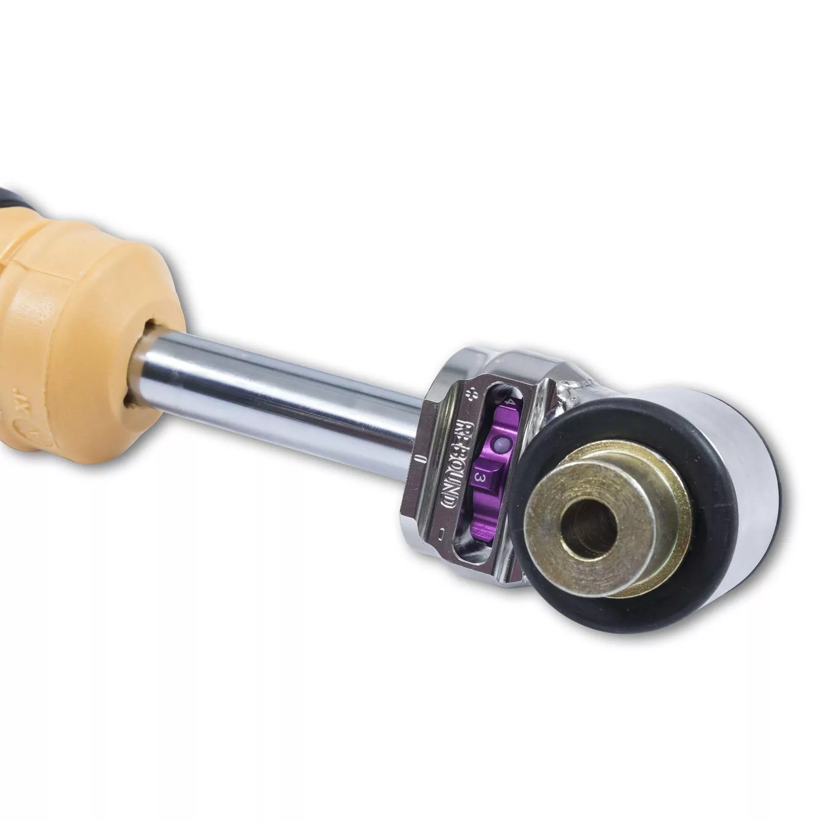 KW Gewindefahrwerk V3 inox RENAULT MEGANE IV Schrägheck (RFB, B9A/M/N_) 11/2015-