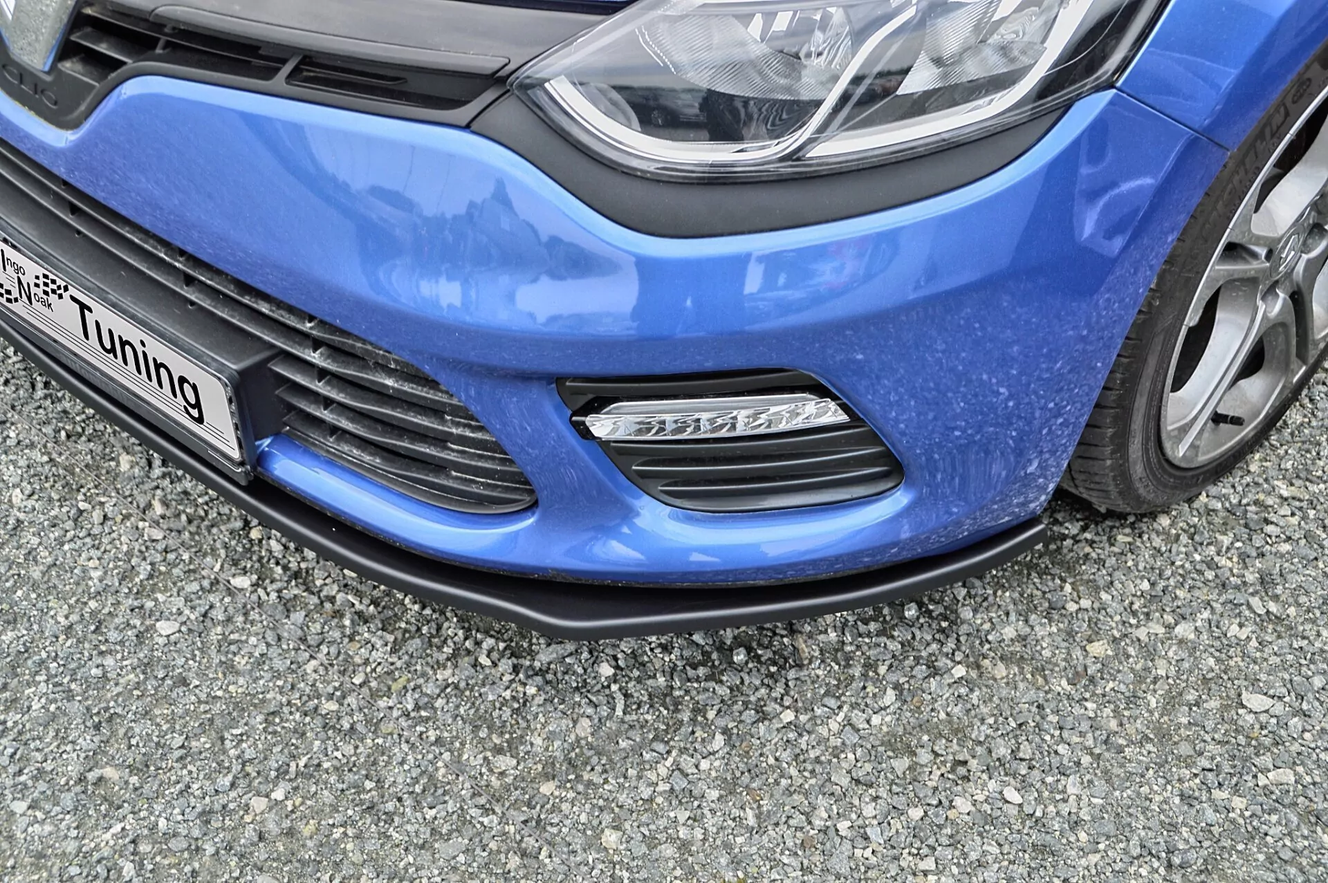 Cuplippe Spoilerschwert für Renault Clio 4 GT