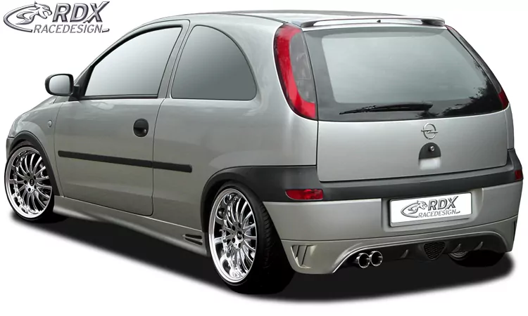 RDX Heckansatz für OPEL Corsa C Heckschürze Heck