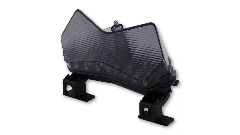 SHIN YO LED Rücklicht mit getöntem Glas, KAWASAKI Z 750/1000, ZX6R,ZX6RR E-geprüft