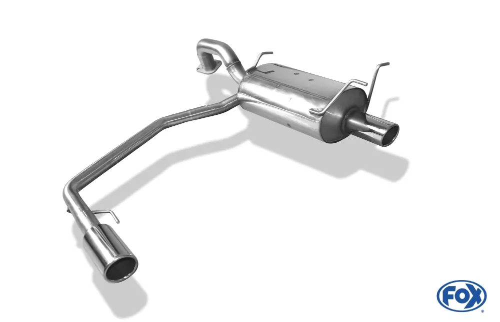 Nissan Primera P12 Limousine  Endschalldämpfer Ausgang rechts/links - 1x90 Typ 16 rechts/links