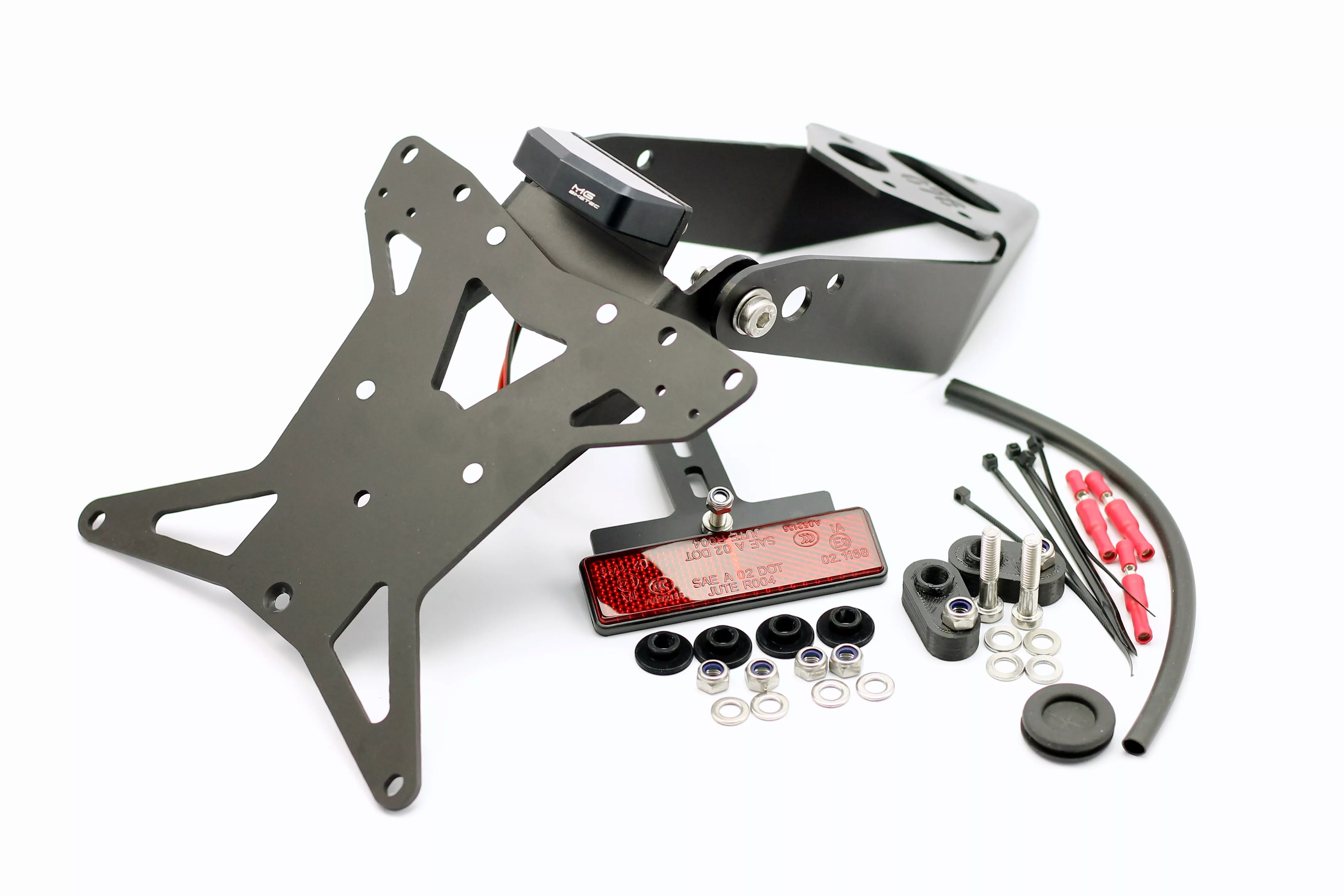 Kurzes Heck - Kennzeichenträger - Kennzeichenhalter für Triumph Daytona 675 ab 2013-2016