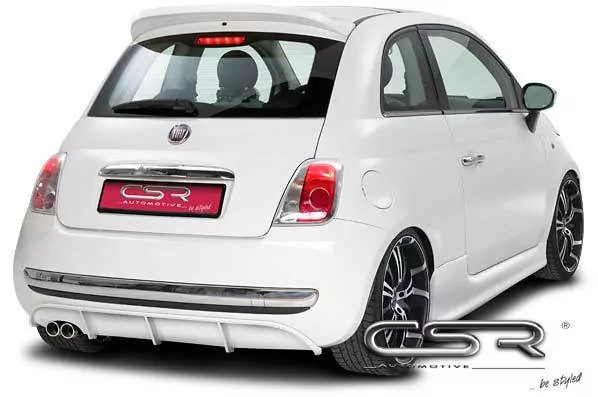 Heckflügel für Fiat 500 HF435