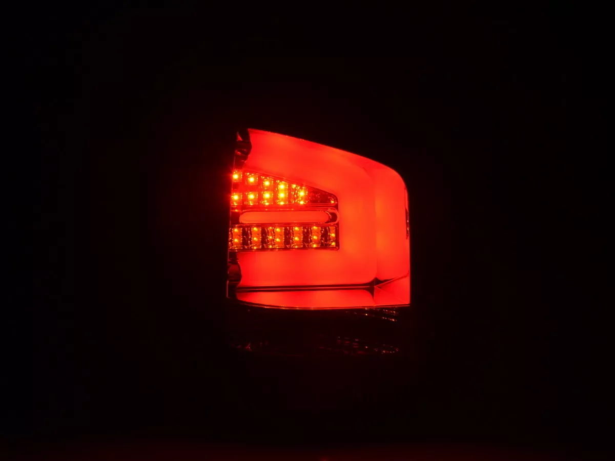 LED Rückleuchten Set VW Bus T5 Bj. 10- rot/schwarz