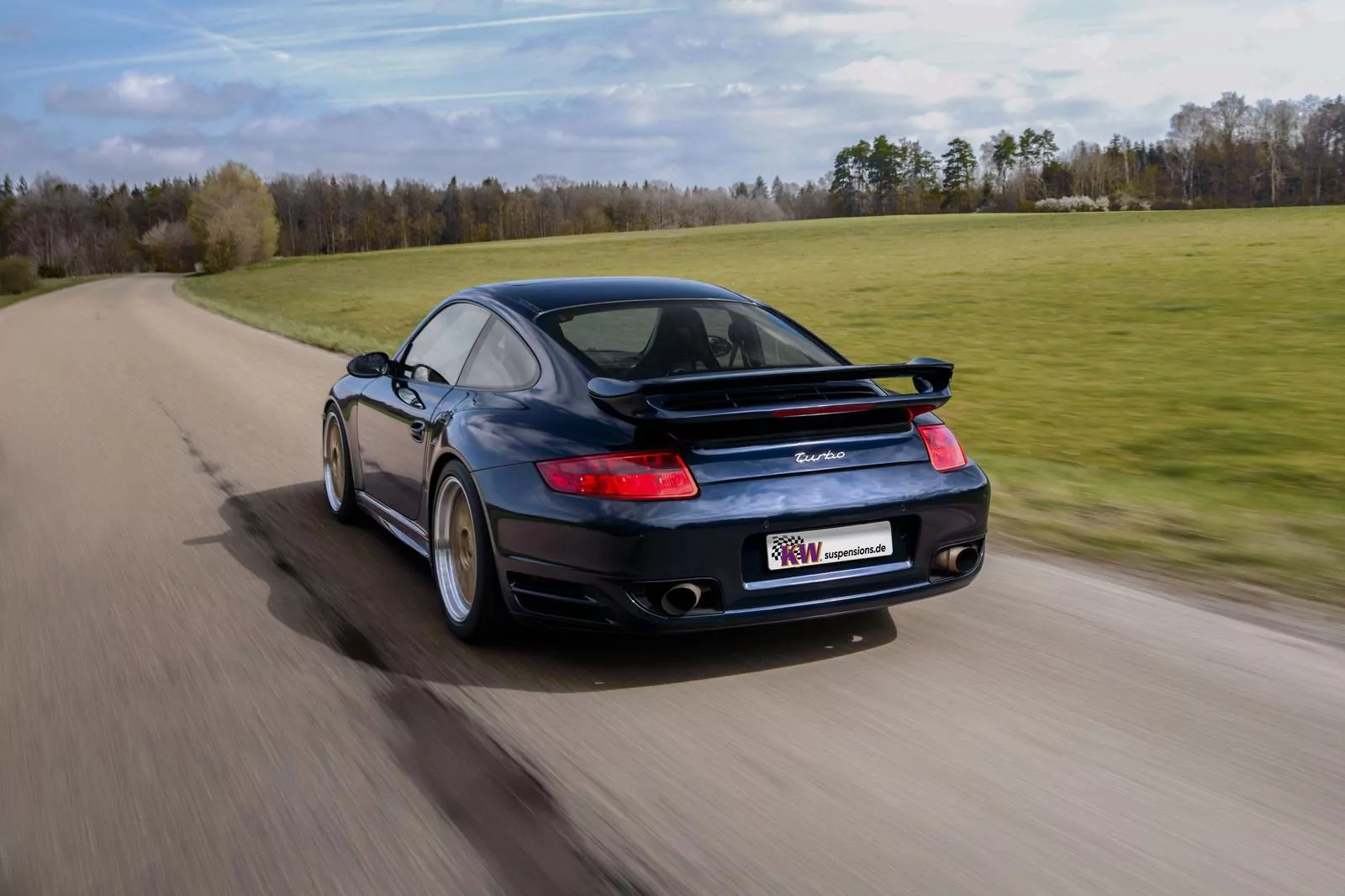 KW Gewindefahrwerk V4 Clubsport inkl. Stützlager PORSCHE 911 (997) Allrad 07/2004-12/2013