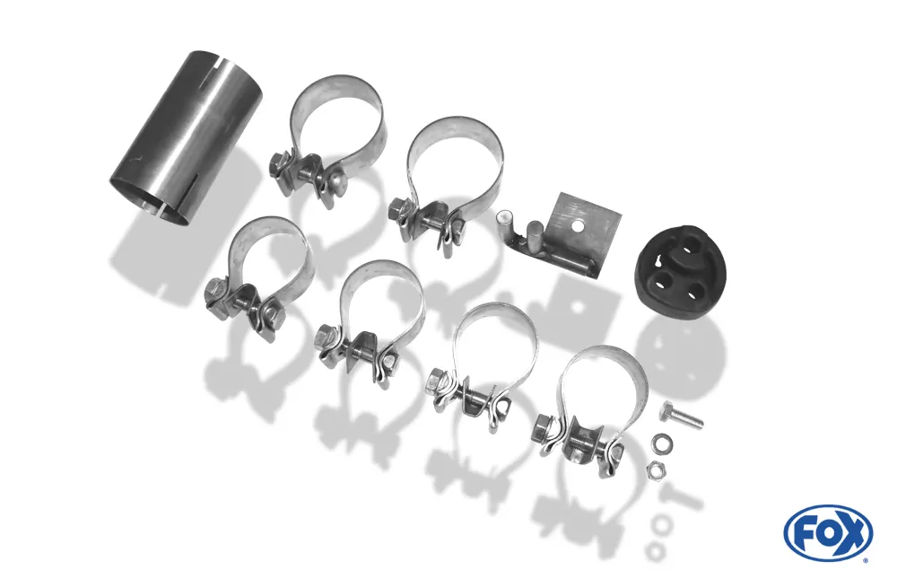 Opel Astra J Sports Tourer 1,4l  Endschalldämpfer quer Ausgang rechts/links - 115x85 Typ 32 rechts/links