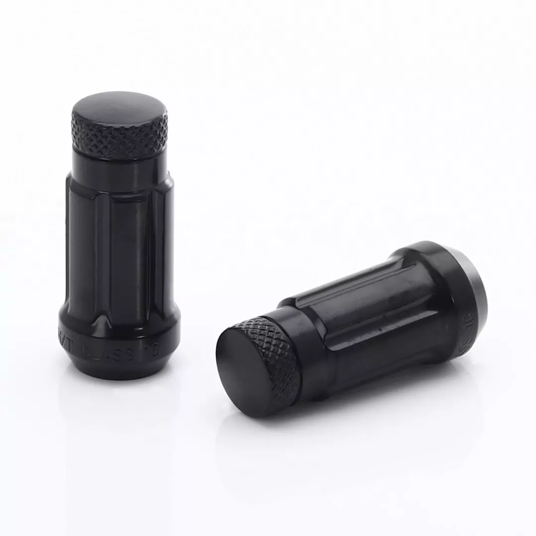 Japan Racing Schmiedestahl Radmuttern JN3 12x1,5 Black