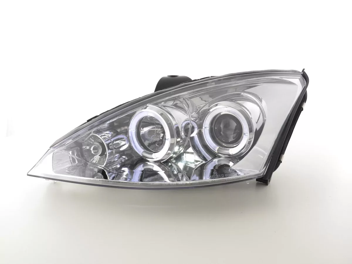 Scheinwerfer Set Ford Focus Bj. 00-04 chrom