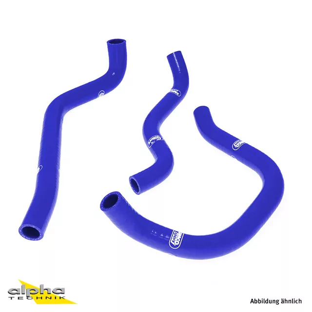 SAMCO SPORT Siliconschlauch Kit blau für Yamaha TZ250 Modelljahr 1992-1999