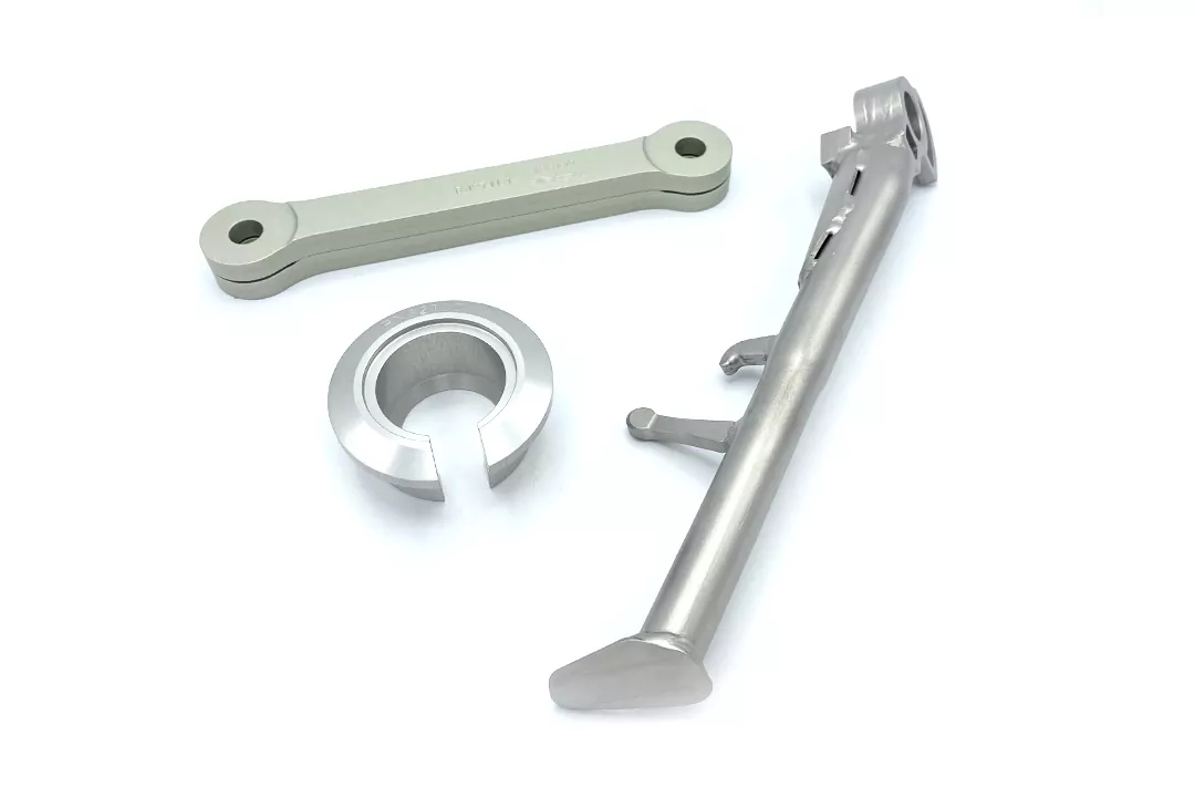 alpha Technik Tieferlegungssatz 35mm für Yamaha YZF-R6 YZF600 Typ RJ27 Modelljahr 2017-