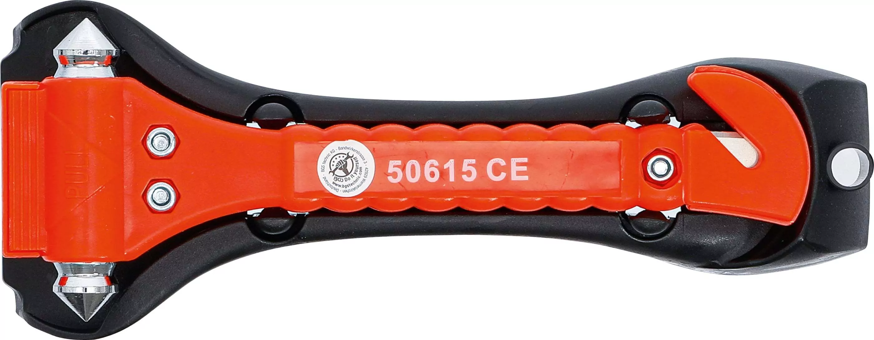 Nothammer mit Gurtschneider | 170 mm