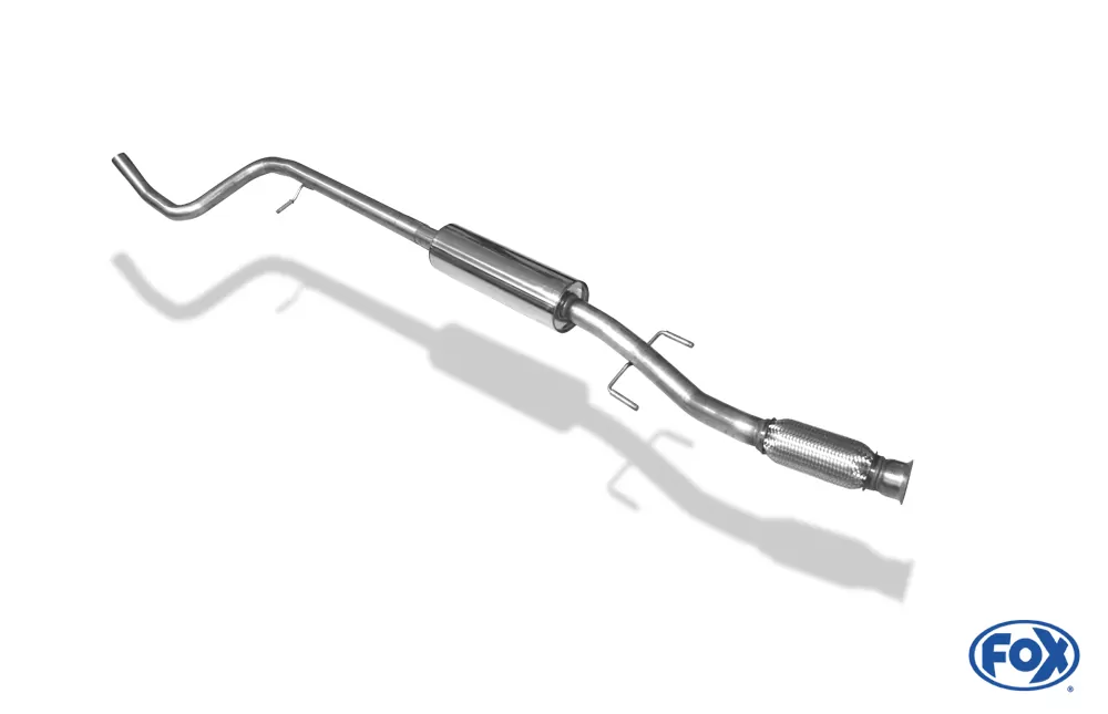 Peugeot 207/ 207 SW/ 208  Vorschalldämpfer