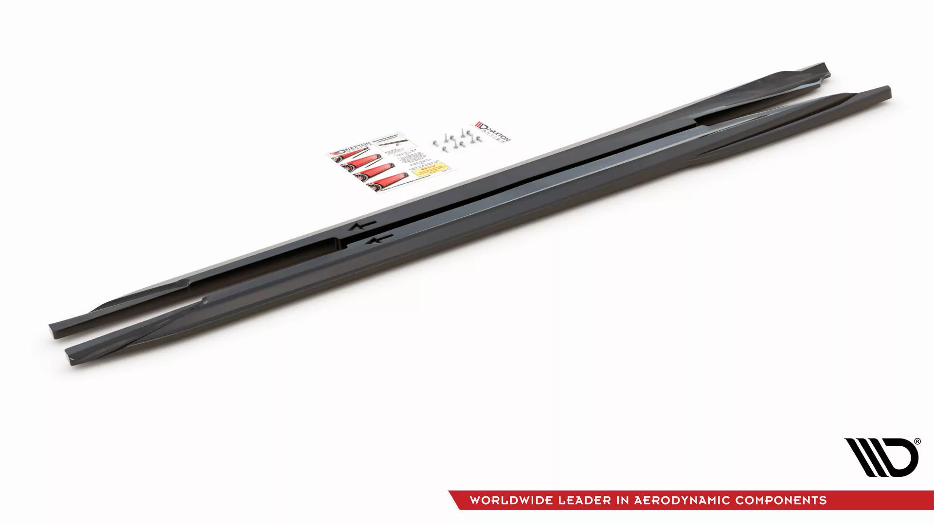 Seitenschweller Ansatz Für Infiniti Q60 S Mk2 Schwarz Hochglanz