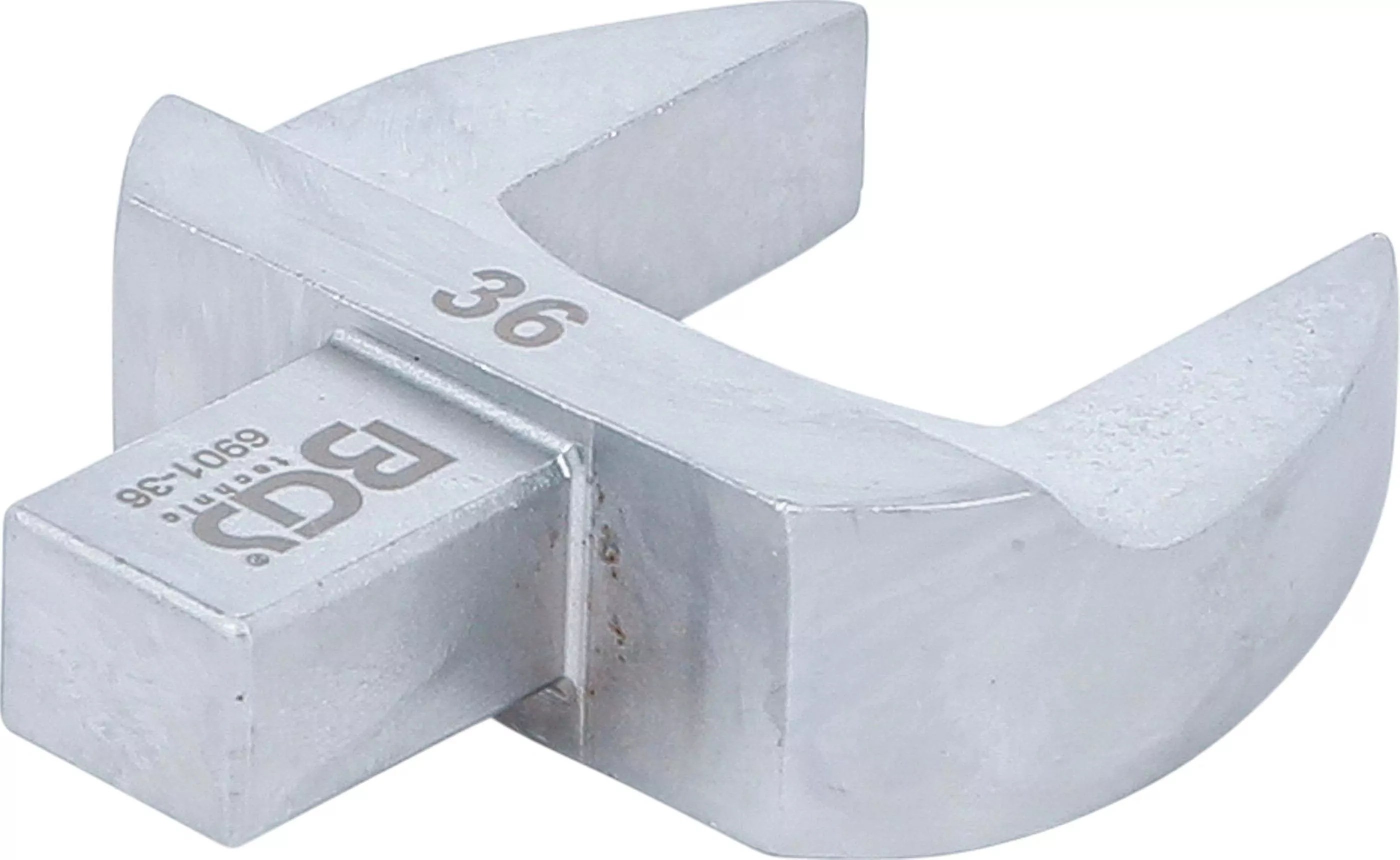 Einsteck-Maulschlüssel | 36 mm | Aufnahme 14 x 18 mm