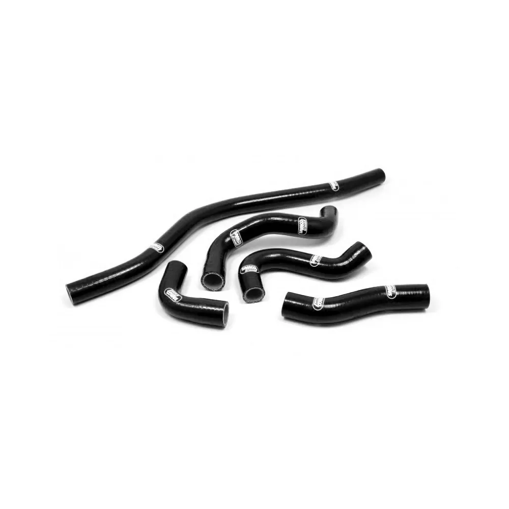 SAMCO SPORT Siliconschlauch Kit schwarz für Triumph Thunderbird Sport Modelljahr 1998-2004