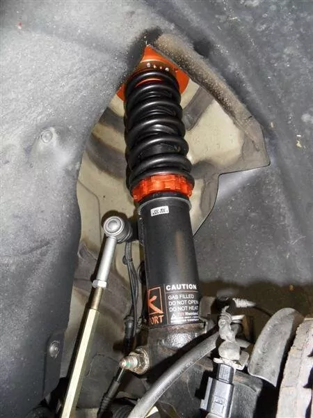 K-Sport VW Scirocco III 55mm (13) Gewindefahrwerk Street