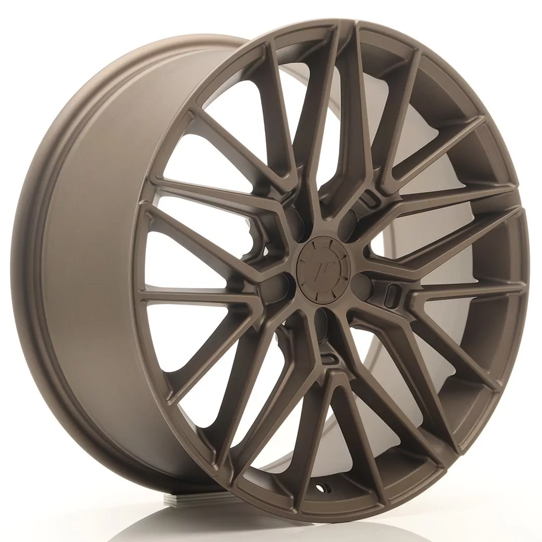 JR Wheels JR38 18x8 ET20-45 5H Blank Matt Bronze