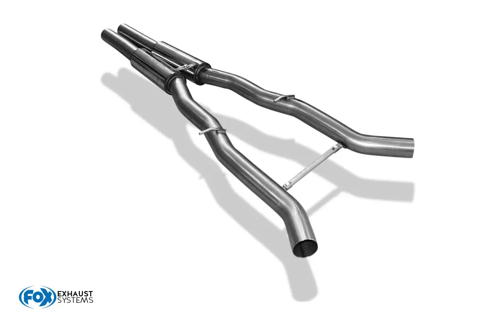 BMW F12 640i/650i Cabrio  Vorschalldämpfer rechts/links