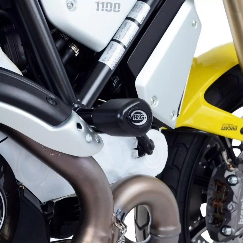 R&G Sturzpads "No Cut" Ducati Scrambler 1100 2018-