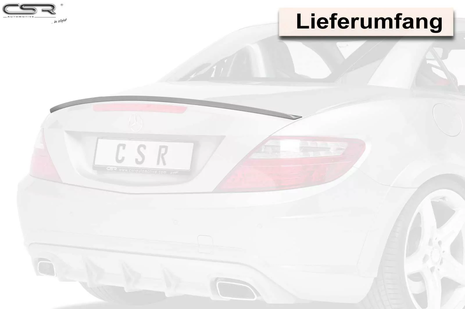 Hecklippe für Mercedes Benz SLK / SLC R172 HL156