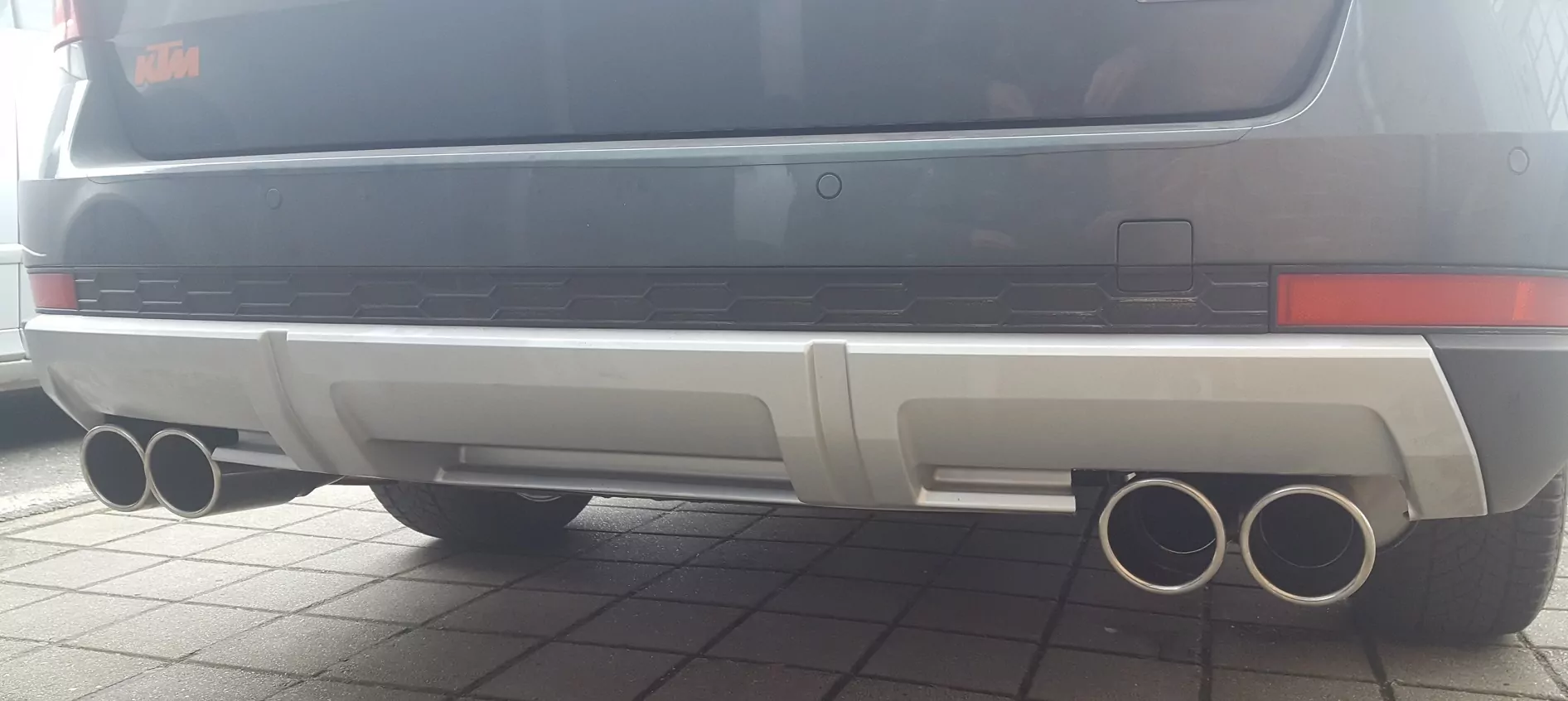 Skoda Octavia 5E 4x4 (+Scout)  Endschalldämpfer rechts/links - 2x90 Typ 16 rechts/links