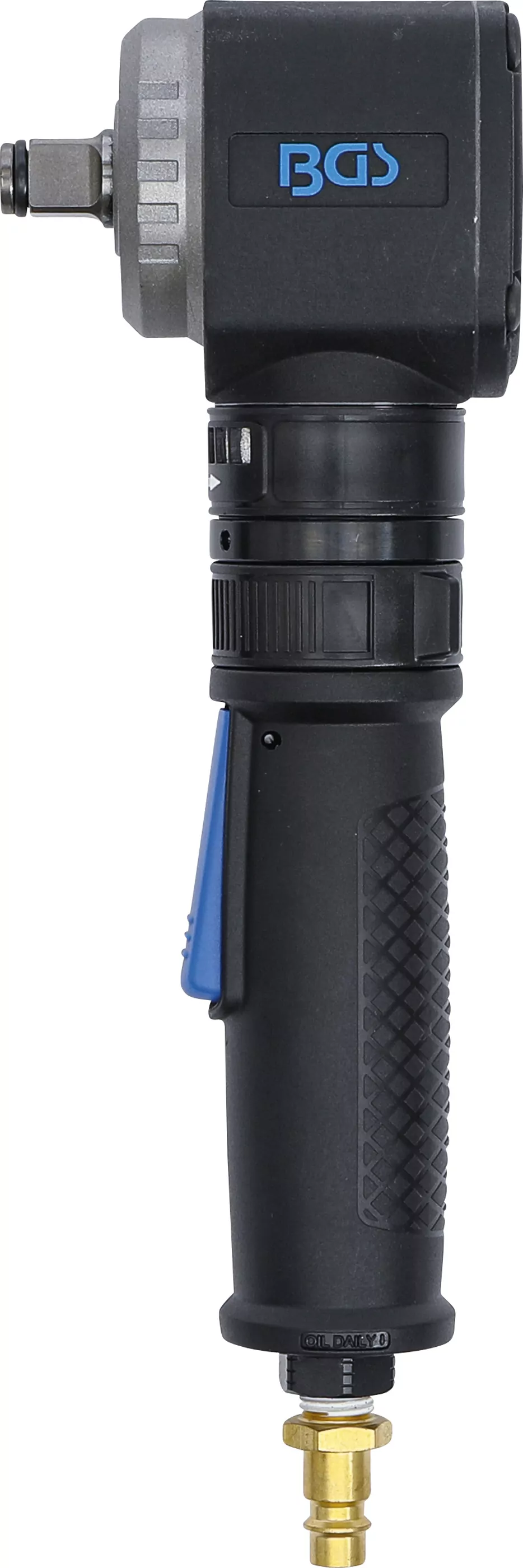 Druckluft-Schlagschrauber | abgewinkelt | 12,5 mm (1/2") | 550 Nm