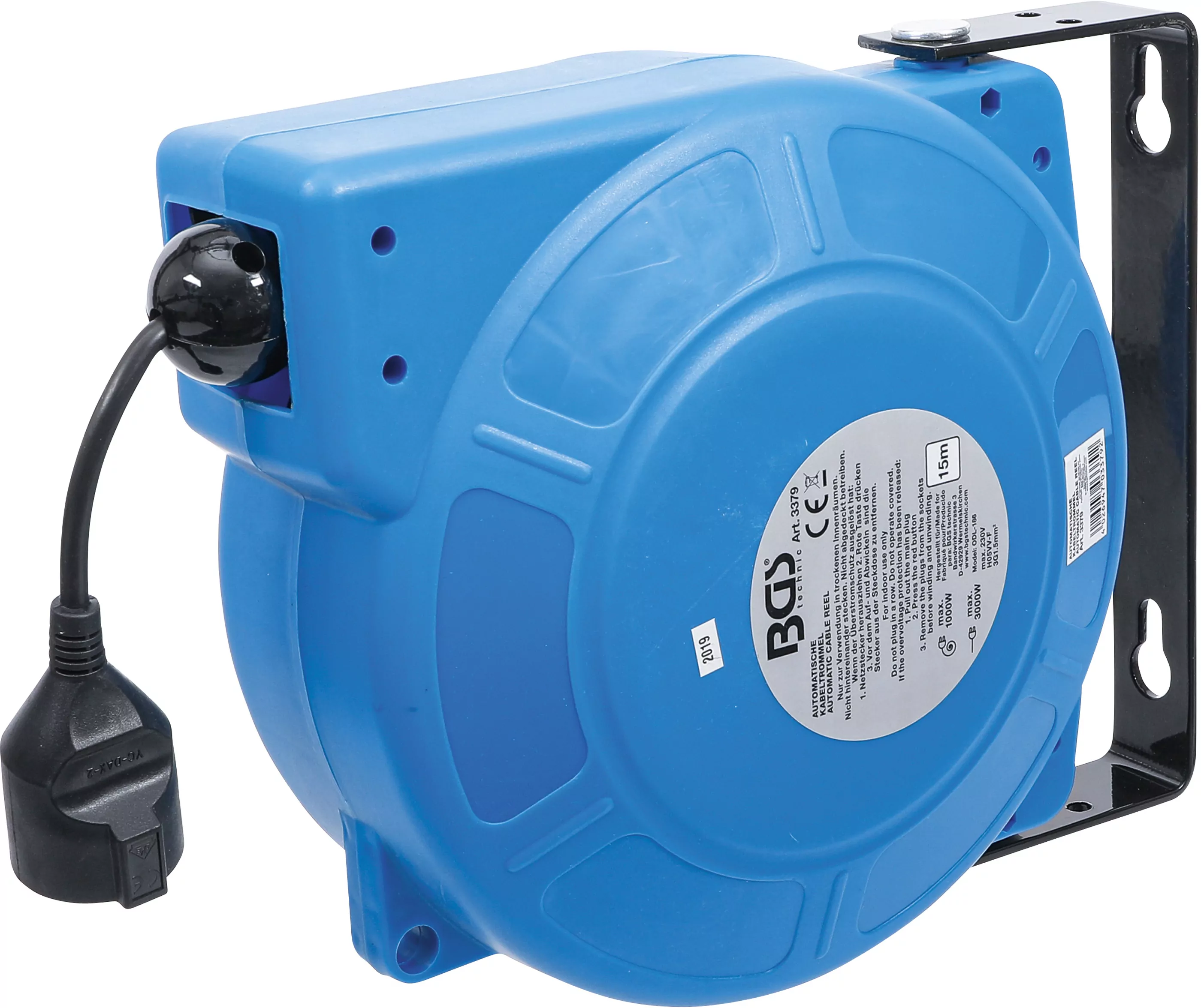 Automatische Kabeltrommel | 15 m