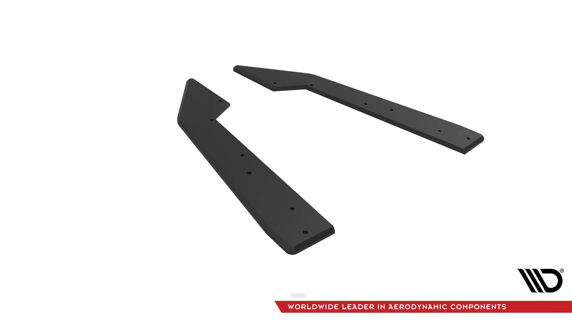 Street Pro Heck Ansatz Flaps Diffusor Für  Ford Mustang GT Mk7