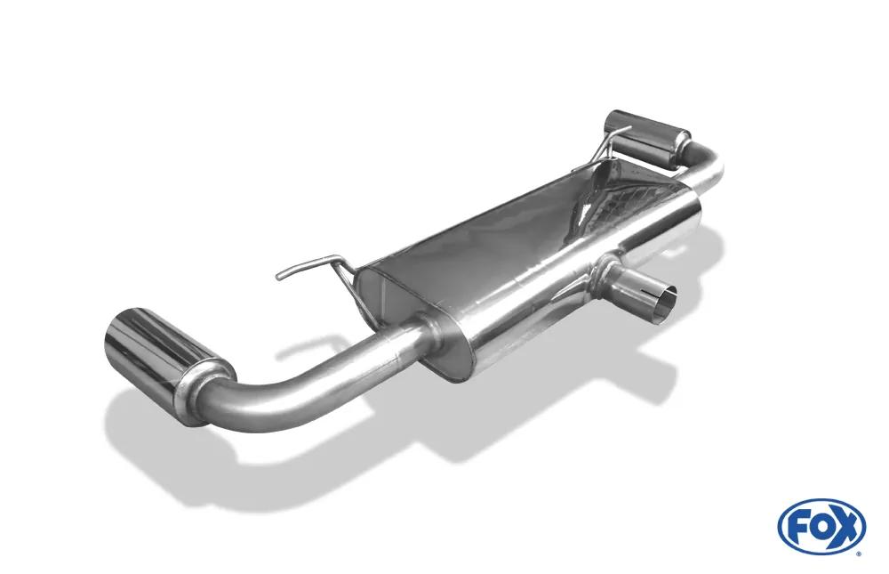 Audi TT 8J - Turbo  Endschalldämpfer rechts/links - 1x100 Typ 17 rechts/links