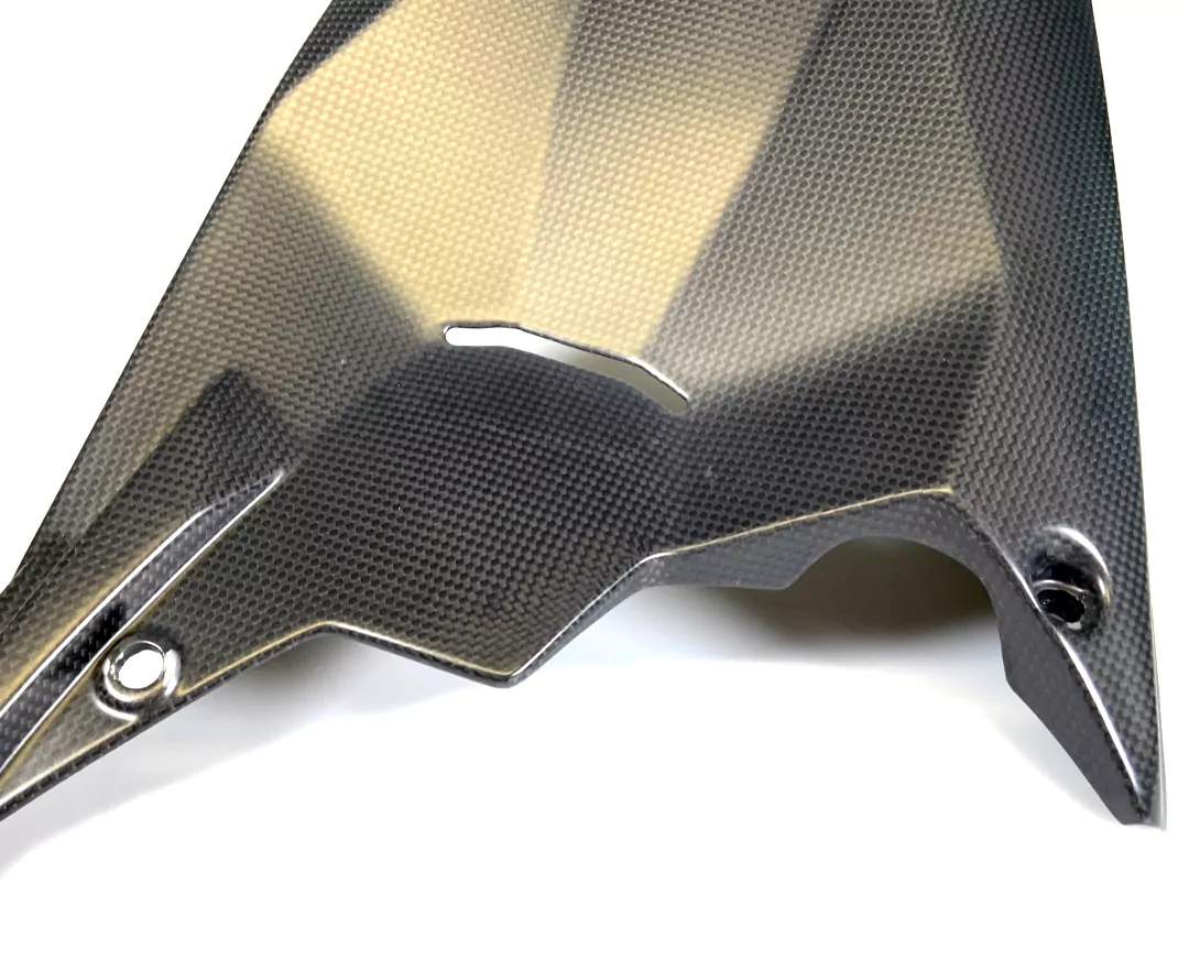 Ilmberger Carbon Kotflügel hinten Ducati matt