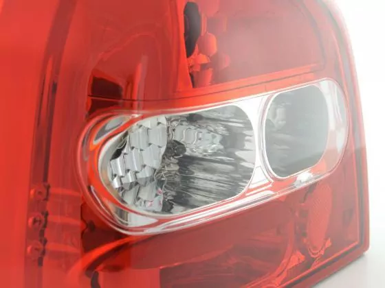 Rückleuchten Set VW Golf 3 Typ 1HXO Bj. 92-97 weiß/rot