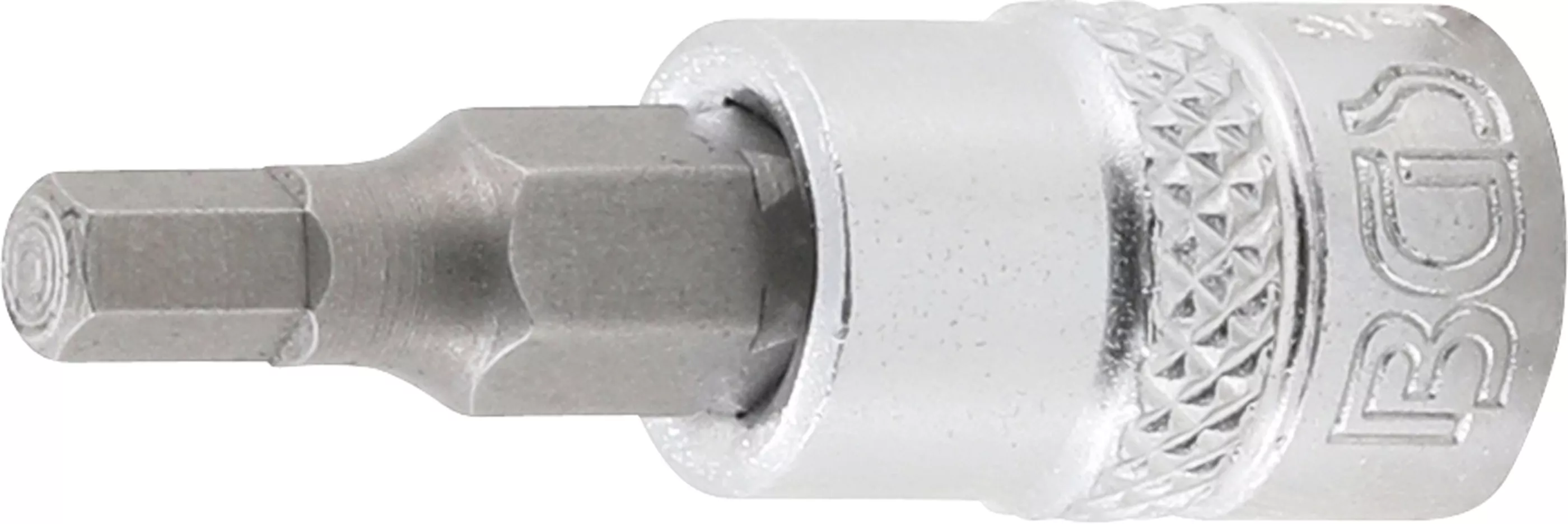 Bit-Einsatz | Antrieb Innenvierkant 6,3 mm (1/4") | Innensechskant 5/32"