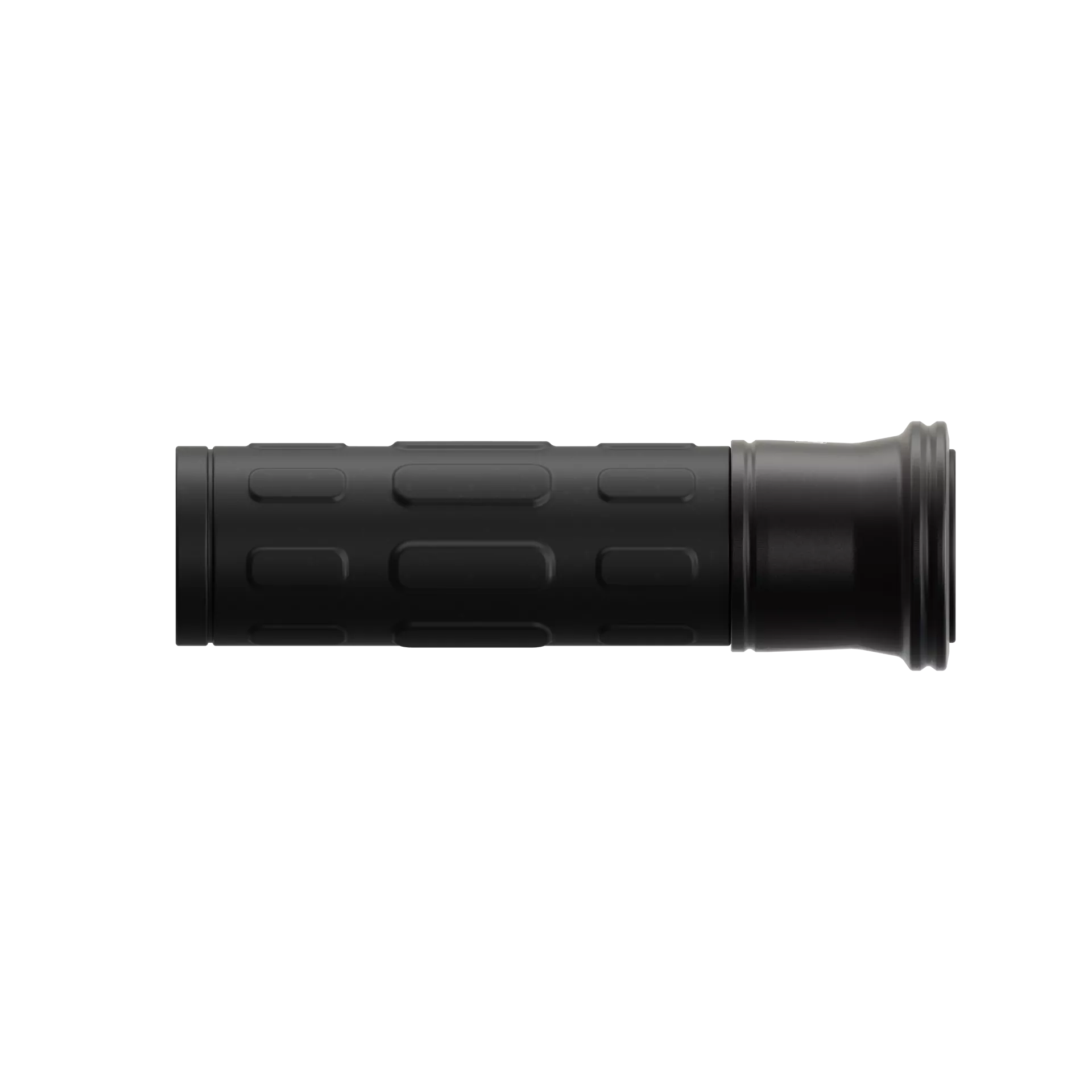 SHIN YO Circula-LS Handlebar Grips Rubber, 7/8 Inch (22.2mm), 125mm