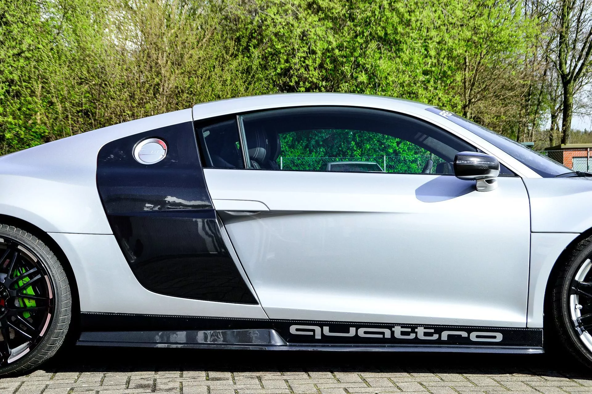 CUP Seitenschweller für Audi R8 42 Bj. 2006-2015