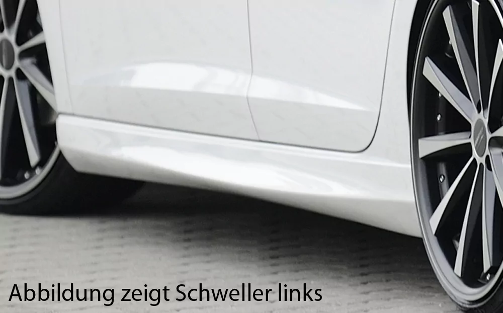 Rieger Seitenschweller für Seat Leon (5F) - 5-tür. (ST/Kombi) 10.12- carbon optik