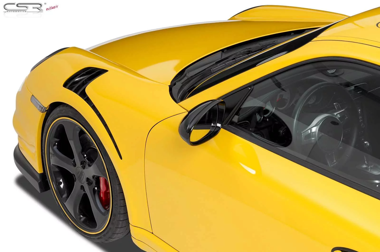 Kotflügel Vorderachse rechts für Porsche 911/997 im GT3 RS-Look KOT012