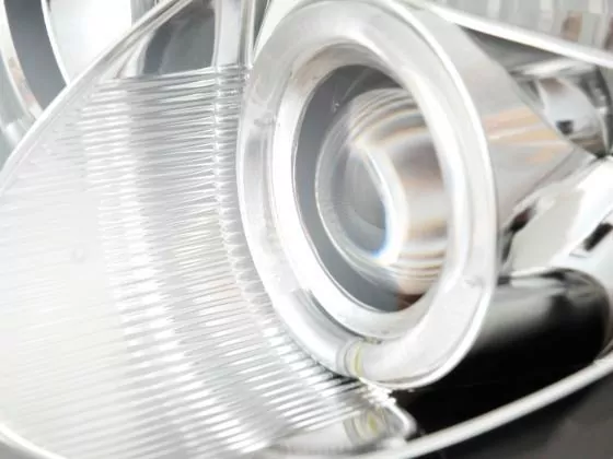 Scheinwerfer Set Mercedes SLK Typ R170  96-02 schwarz