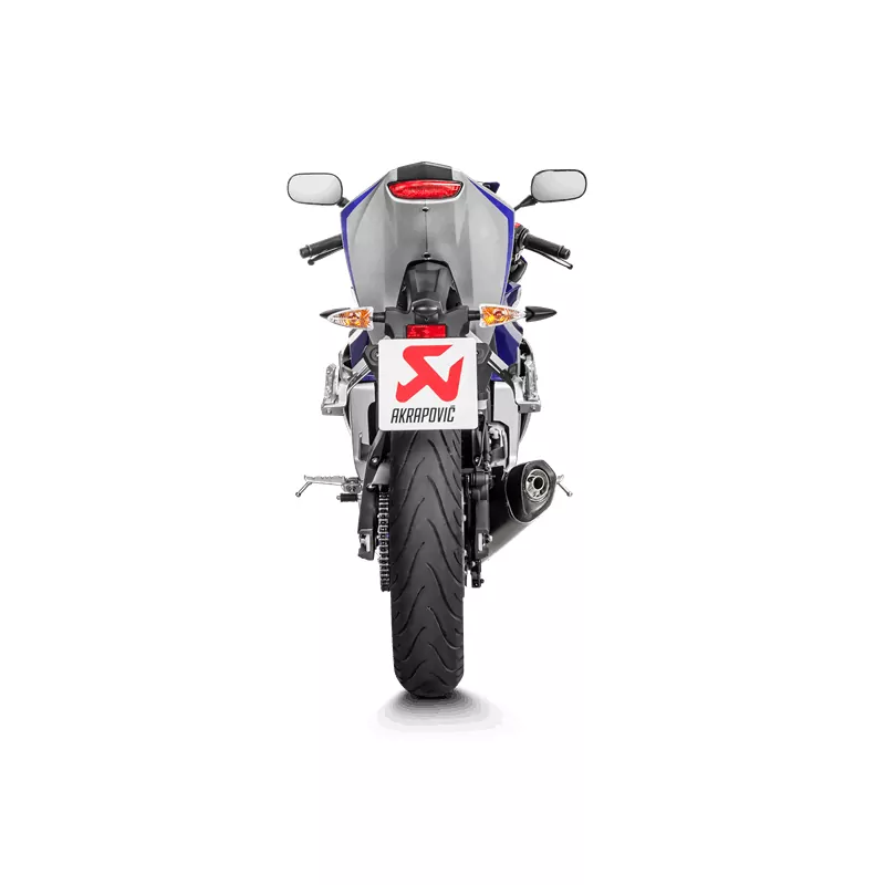Akrapovic Racing Line (Titanium) Auspuffanlage für Yamaha MT-125 Modelljahr 2014-2019 / YZF-R125 2014-2018
