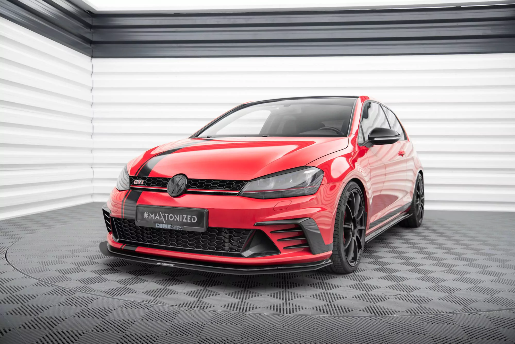 Racing Front Ansatz Passend Für Passend Für VW GOLF 7 GTI CLUBSPORT
