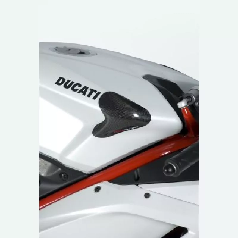 R&G Racing Carbon Tank Protektor Ducati 848 / 1098 / 1198