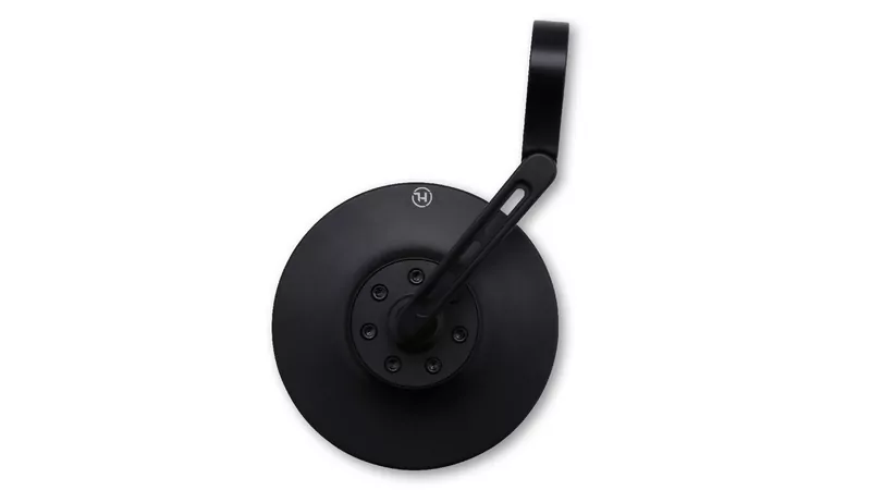 HIGHSIDER CONERO 2 BLACK EDITION Lenkerendenspiegel, kurz, Stück E-geprüft