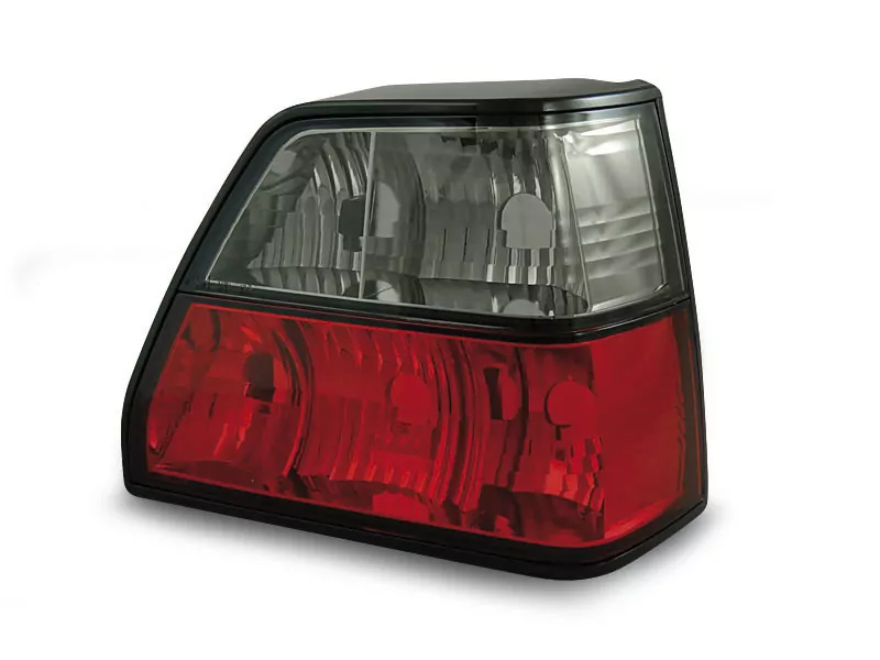 Tail Lights Red Smoke Fits Vw Golf 2 08.83-08.91