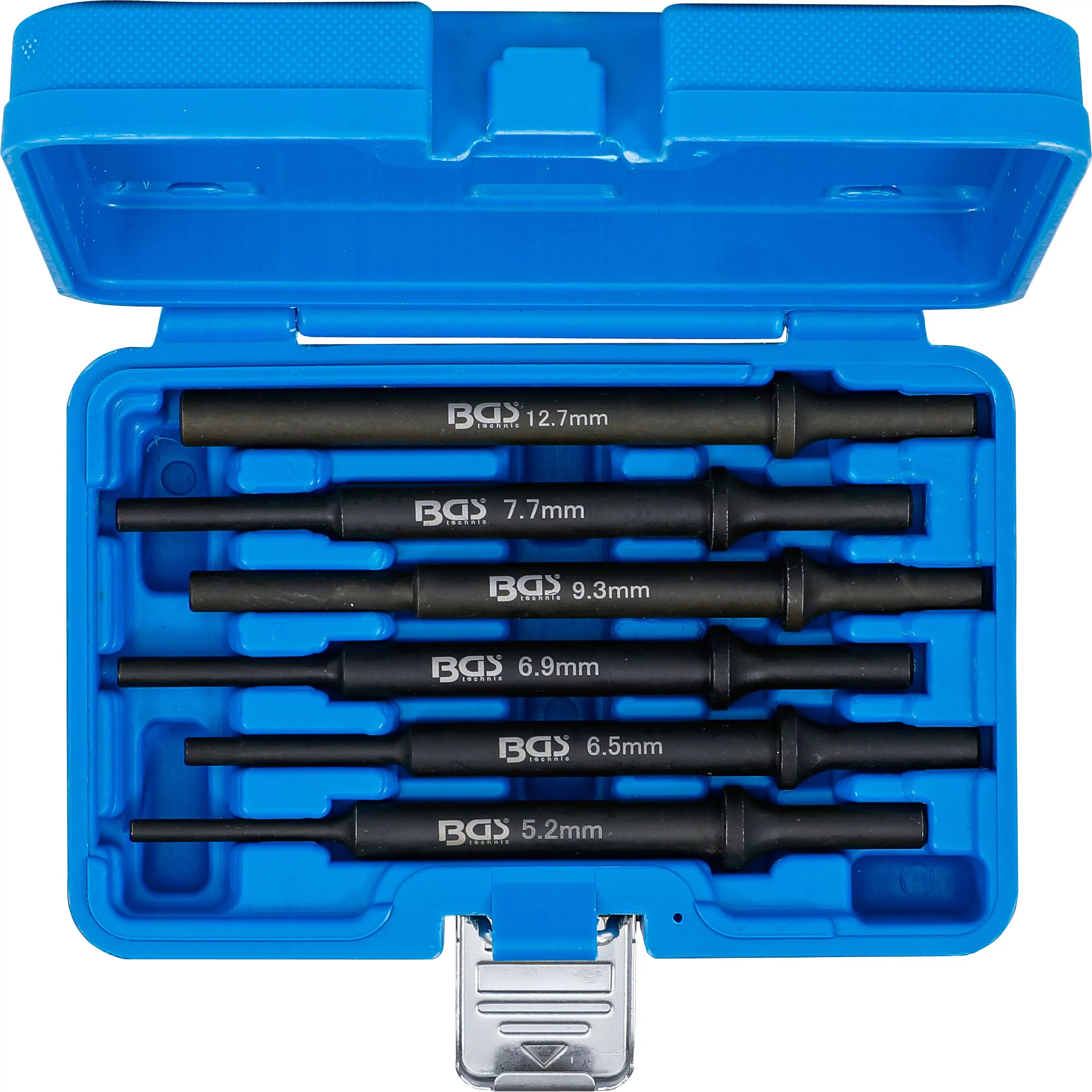 Drucklufthammer-Durchtreiber-Satz | 6-tlg.