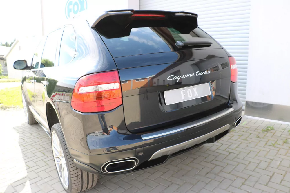 Porsche Cayenne 9PA Facelift  Endschalldämpfer rechts/links - 220x80 Typ 49 rechts/links