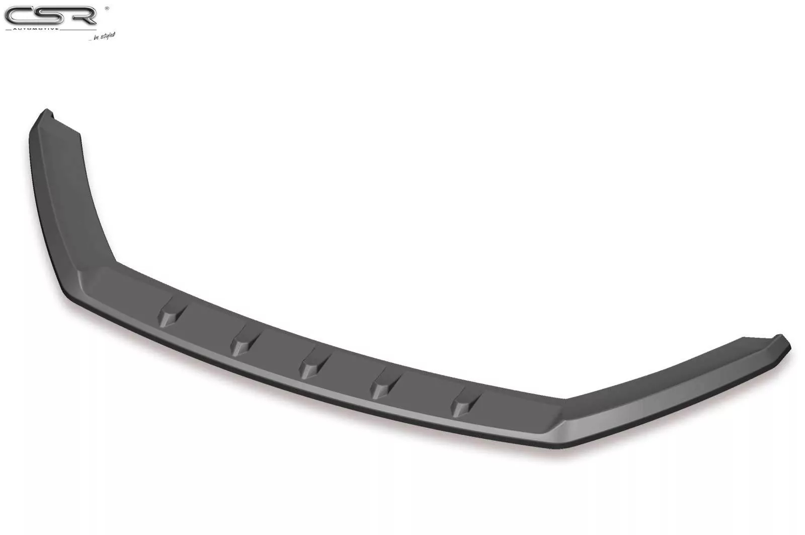 Cup-Spoilerlippe mit ABE für Seat Leon III (Typ 5F) CSL394-M Carbon Look (matt)