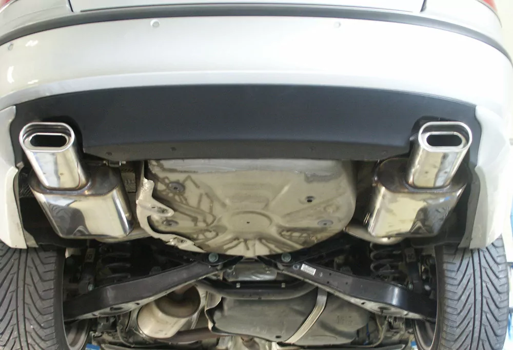 Skoda Octavia Typ 1Z  Endschalldämpfer rechts/links - 135x80 Typ 53 rechts/links